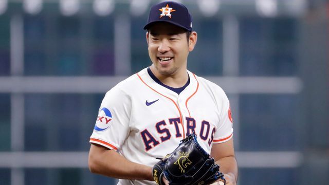 エンゼルスと契約合意した菊池雄星投手(写真：AP/アフロ)