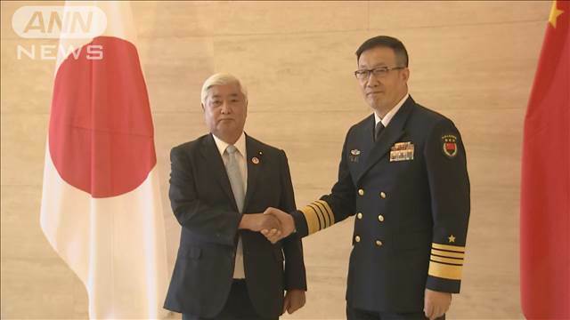 "日中防衛相会談　部隊交流の再開に向け対話推進で一致"