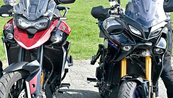 TRIUMPH TIGER 900 GT PRO｜YAMAHA TRACER9 GT ABS