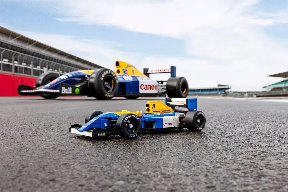 レゴアイコン Williams Racing FW14B & Nigel Mansell