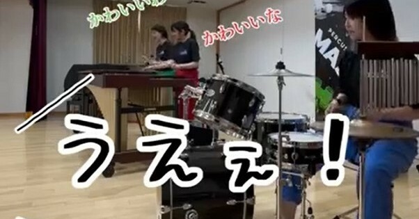 打楽器のプロがあの人気曲を演奏してみると……？