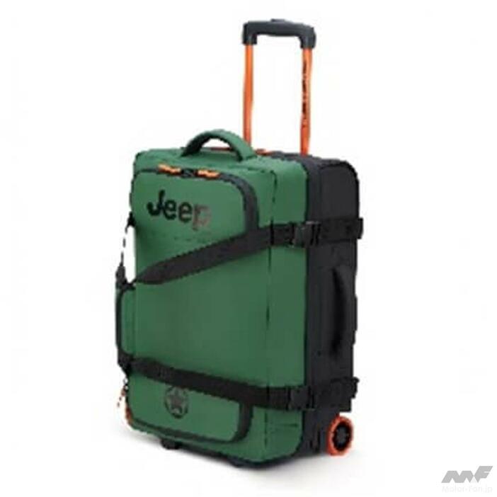 1位入賞プレゼントDELSEY PARISジープオリジナルのスーツケース「JEEP CASCADE 73 2W TR DUFFLE」