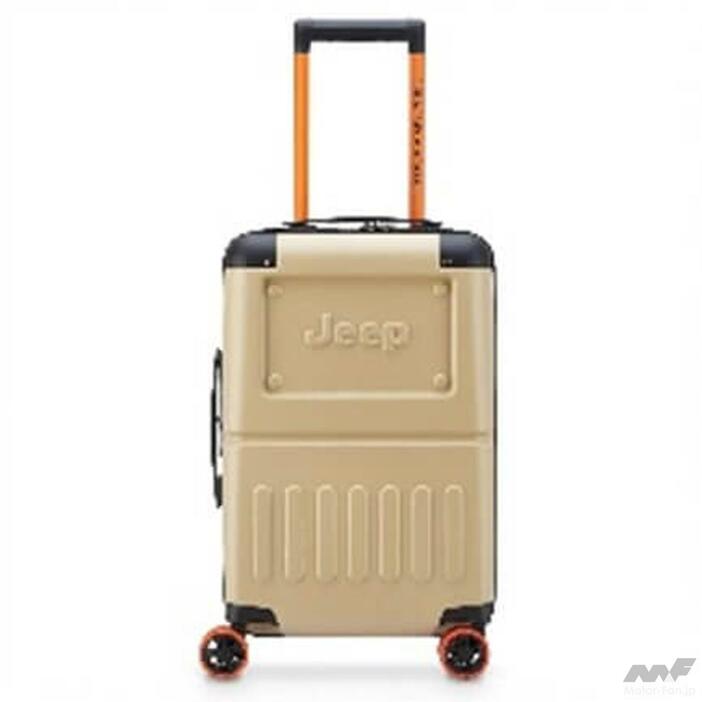 2位入賞プレゼントDELSEY PARISジープオリジナルのスーツケース「JEEP SUMMIT 55 4DW CAB EXP TR CA」