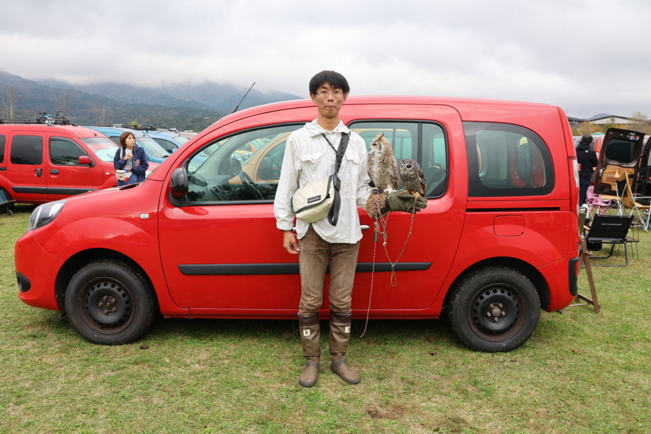 2024年式1.6ゼンMT/香山祐哉さん（とフクロウ）