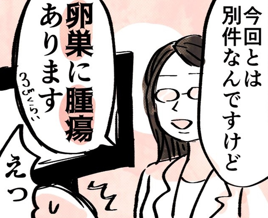 『卵巣嚢腫摘出レポ』が話題！