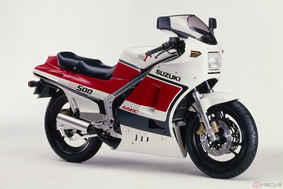 スズキ「RG500Γ（1985）」