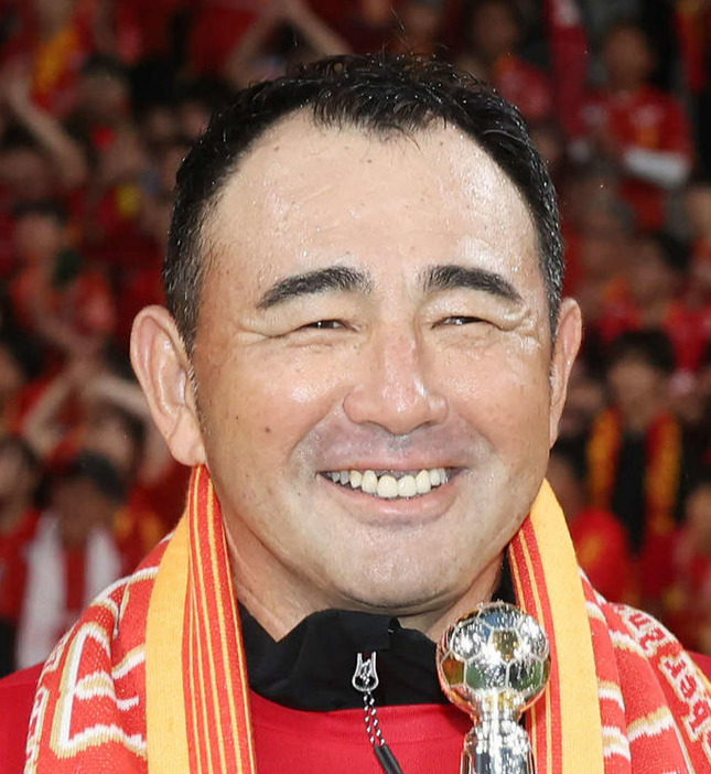 名古屋・長谷川健太監督（2024年11月2日撮影）