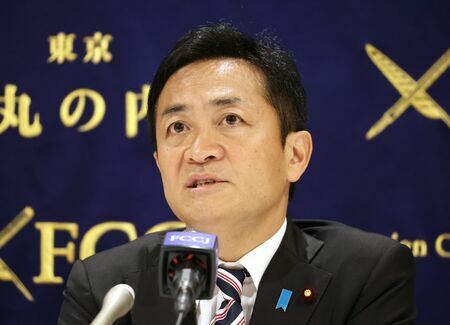 ネットでの発信力で国民民主党の玉木代表が他の党首を圧倒した（写真：つのだよしお/アフロ）