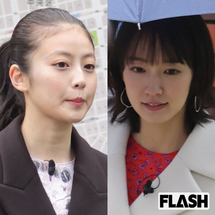 今田美桜と吉岡里帆