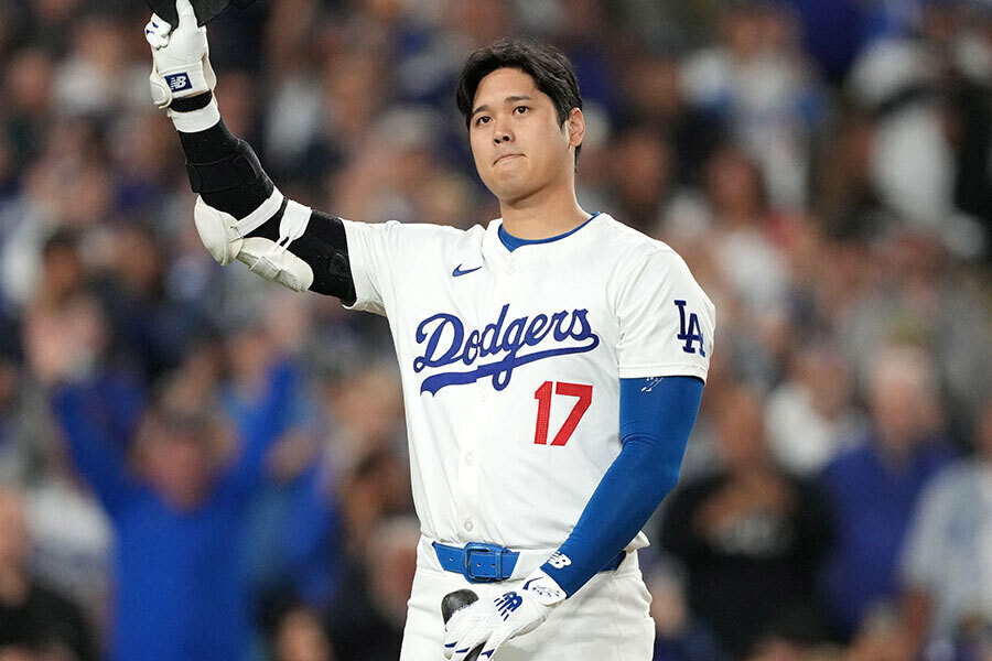 ドジャース・大谷翔平【写真：ロイター】