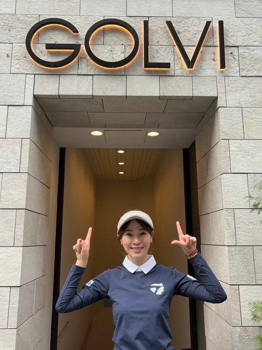 GOLVI GOLF LOUNGE銀座のメインアンバサダーに就任した竹村真琴