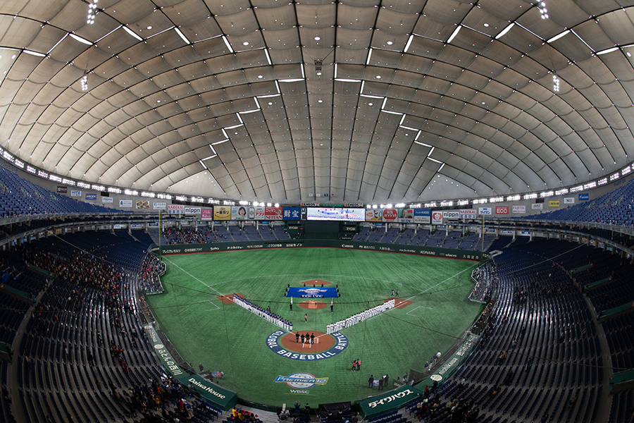 「ラグザス presents 第3回 WBSC プレミア12」は21日から東京ドームでスーパーラウンドが始まる【写真：Getty Images】