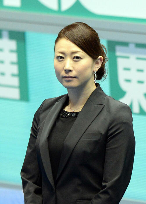 田中雅美氏（14年4月）