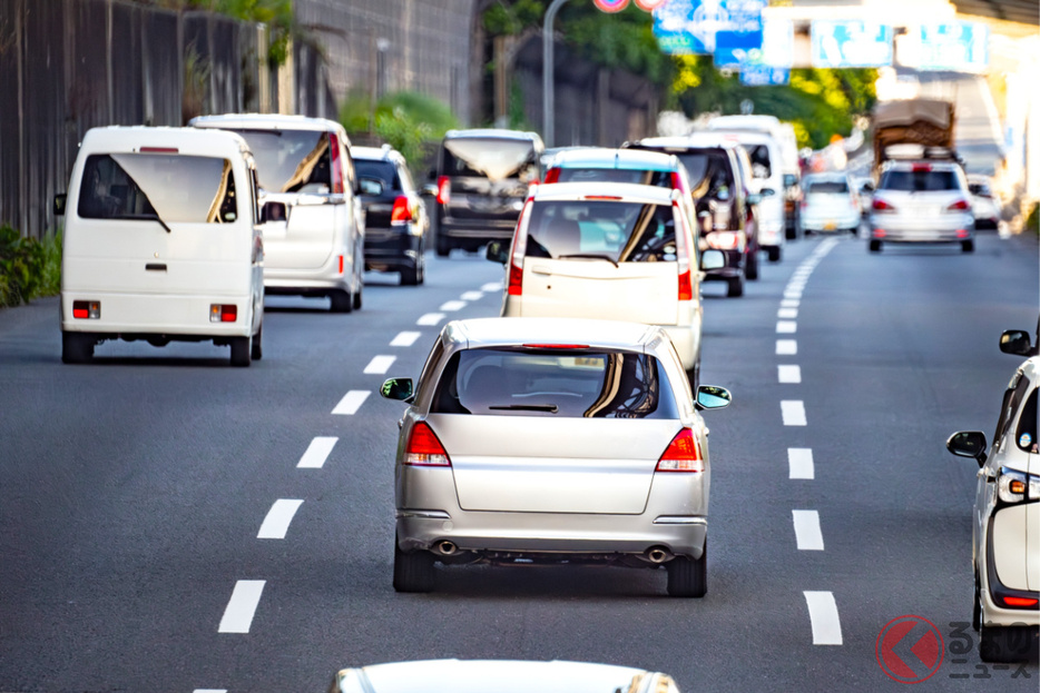 渋滞対策が始まる手前!? （画像：写真AC）。