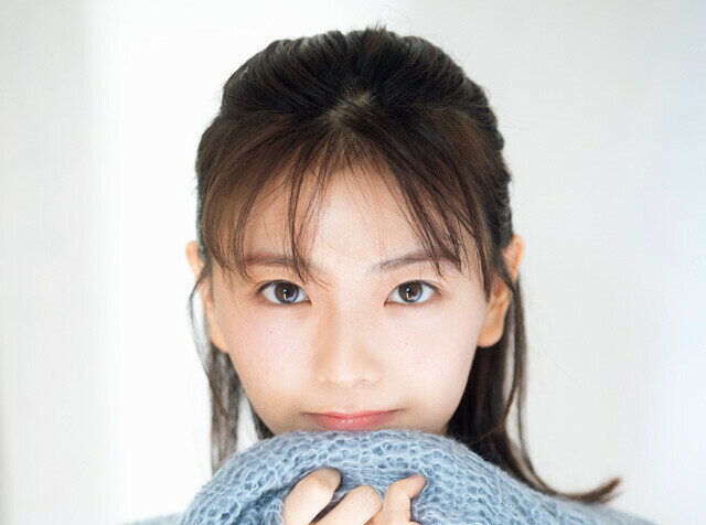 『週刊プレイボーイ』のグラビアに登場した大熊杏優