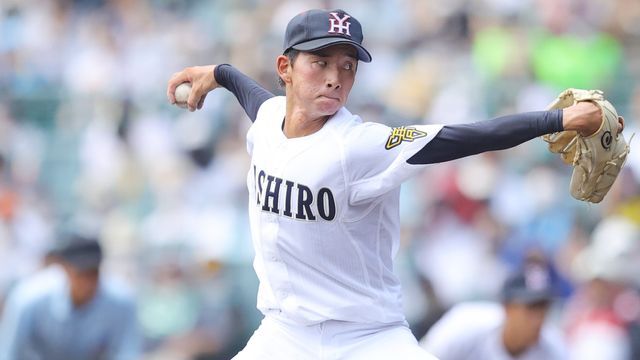 立命館大学の芝本琳平投手(写真は2022年の甲子園出場時)(写真：日刊スポーツ/アフロ)