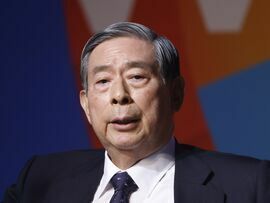 <p>YＳＢＩホールディングスの北尾吉孝会長兼社長（今年８月）</p>