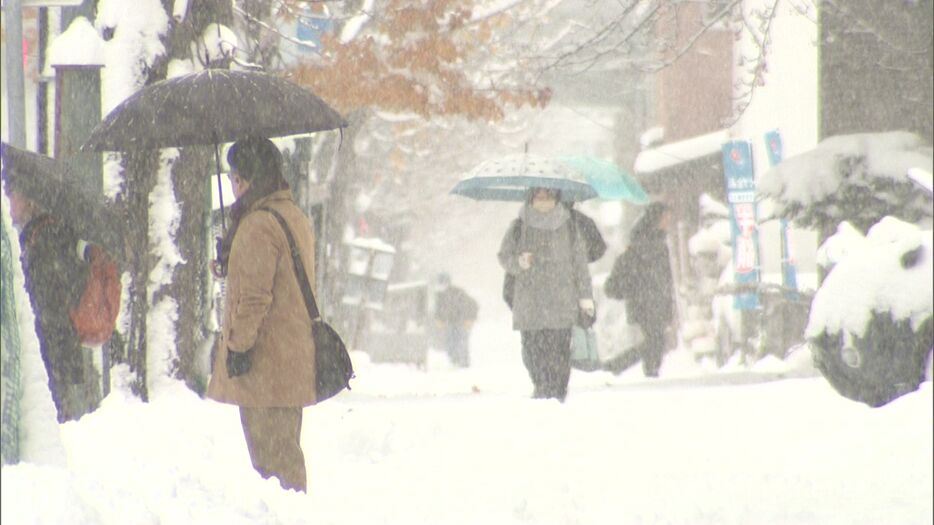 20日からは寒さが緩む予想