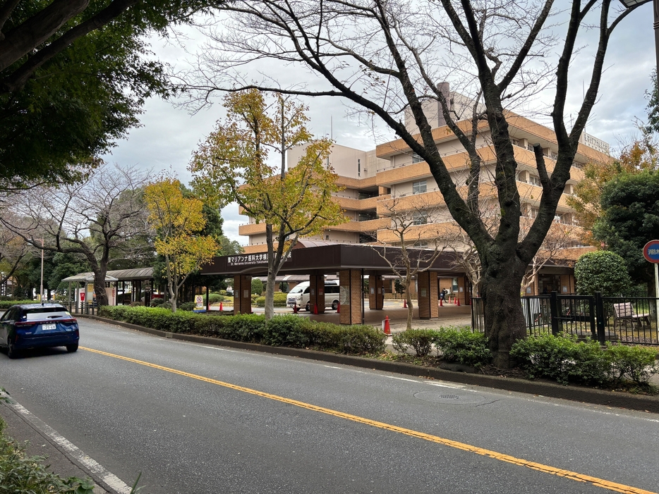 強盗事件があった施設　横浜市旭区・18日午前9時頃