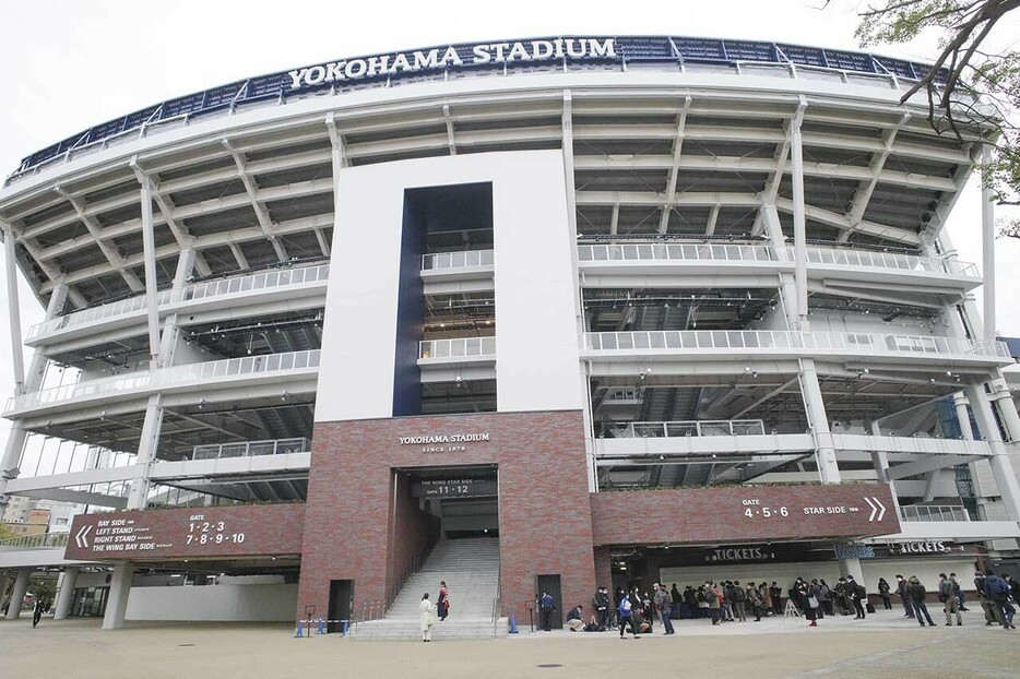 横浜ＤｅＮＡ本拠地・横浜スタジアム