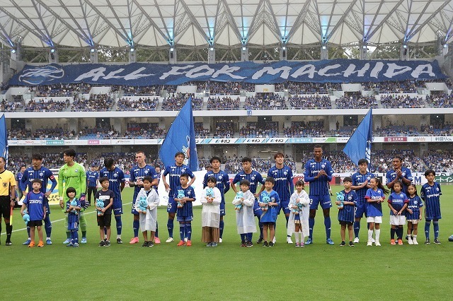 国立では未勝利の町田。“東京ダービー”で６試合ぶりの白星を掴めるか。写真：永島裕基