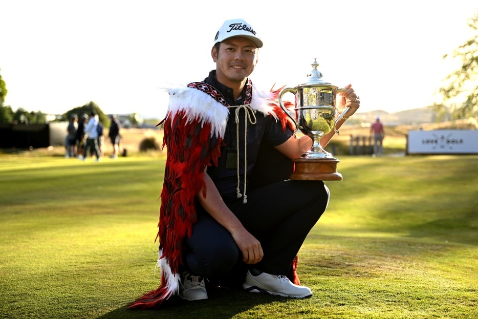 幡地隆寛がニュージーランドOPで初優勝を飾った