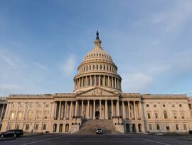 The US Capitol in Washington, DC. Photographer: Eric Lee/Bloomberg