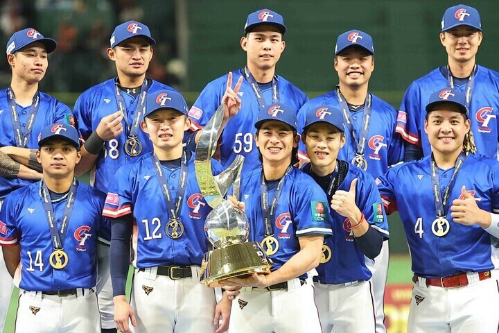 台湾が日本を破り、主要国際大会で初優勝を果たした。写真：梅月智史（THE DIGEST写真部）