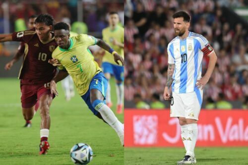 W杯南米予選・第11節が各地で開催された [写真]=Getty Images