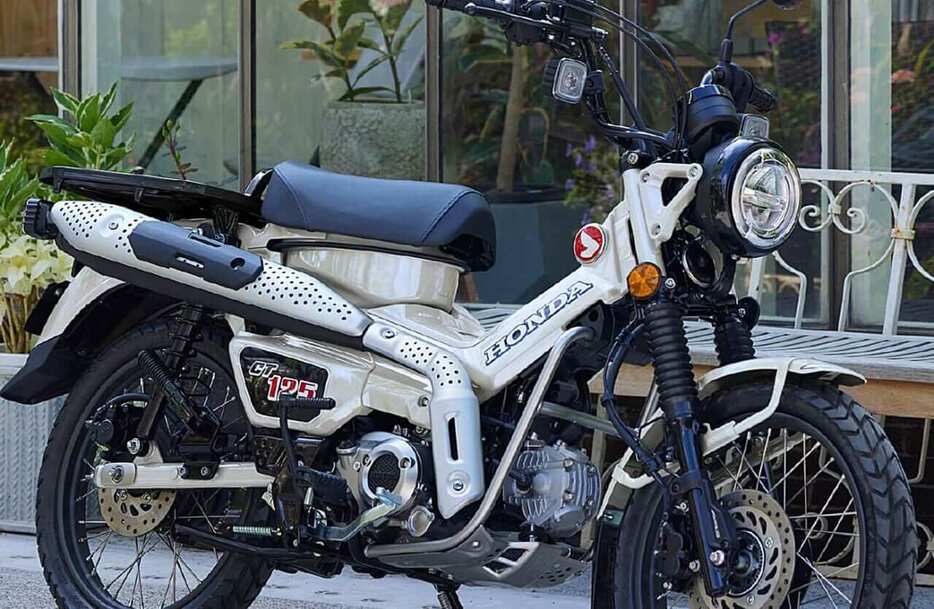 ホンダCT125ハンターカブ