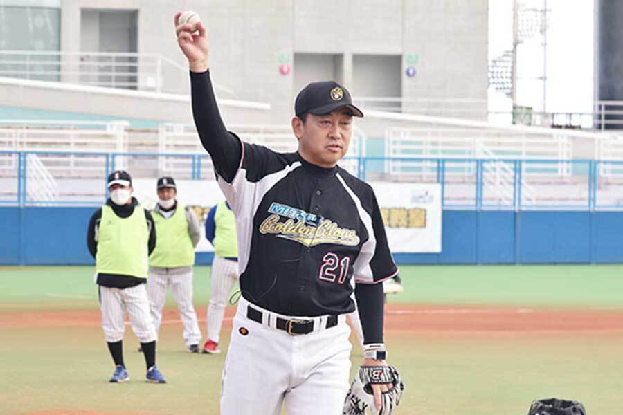 西崎幸広氏【写真提供：三井広報委員会】