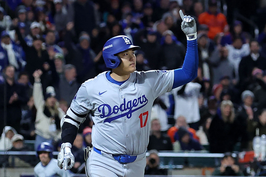 ドジャース・大谷翔平【写真：ロイター】