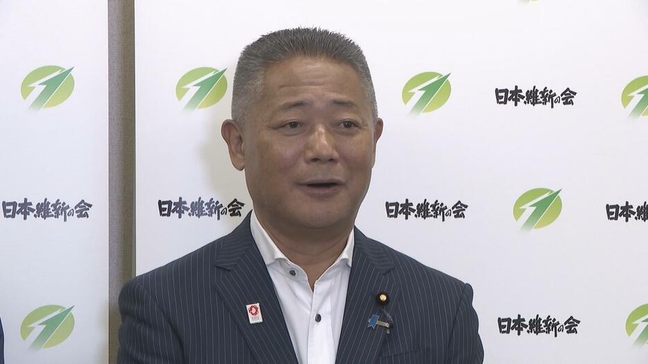 日本維新の会・馬場伸幸代表