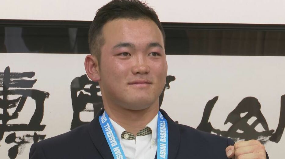 18歳以下 日本代表・桜井椿稀選手