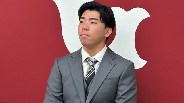 巨人の松井颯投手