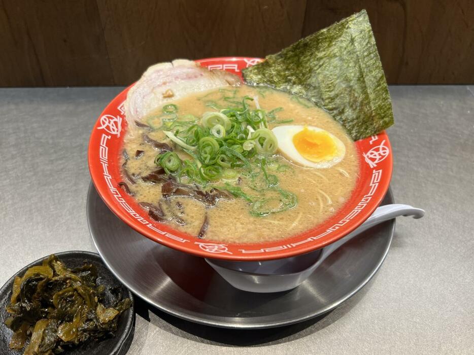 「長崎佐世保らーめん 麺処あきら」の「屋台らーめん」