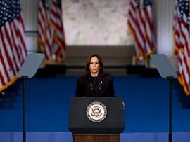 US Vice President Kamala Harris