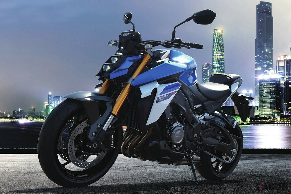 スズキ「GSX-S1000」の2025年モデル