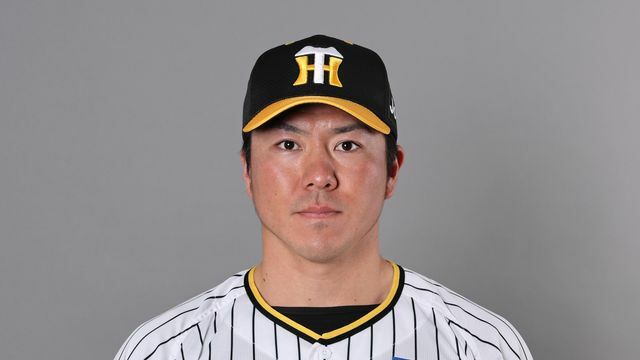 阪神・長坂拳弥選手