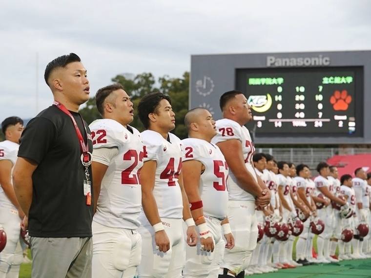 5年ぶりに関学を下し、立命館が1位通過で全日本大学選手権へ駒を進めた（撮影・北川直樹）