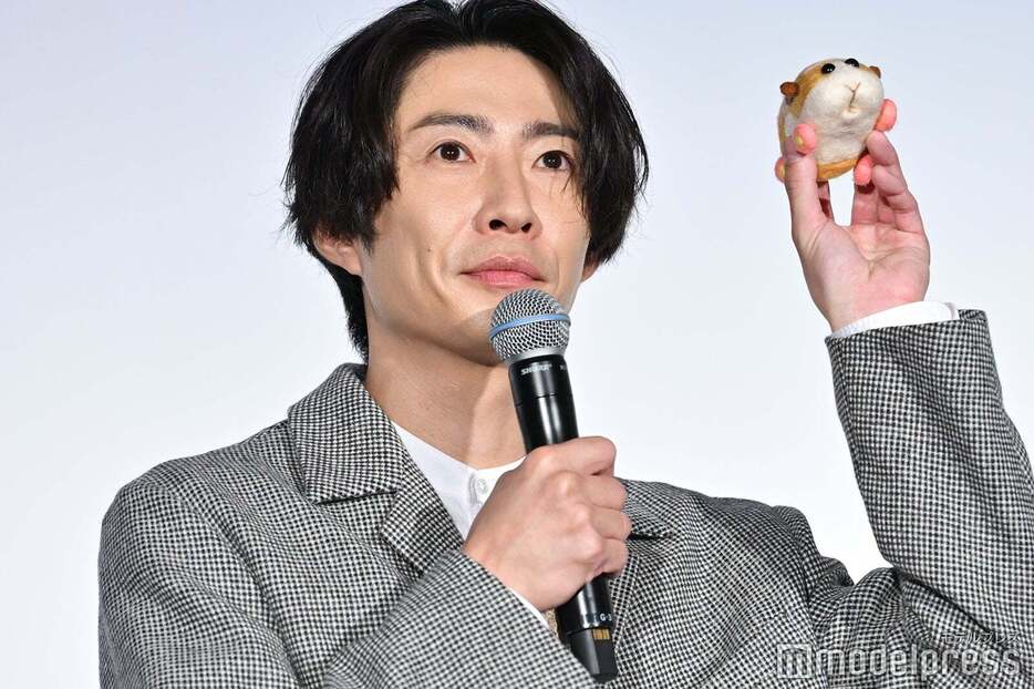 「PUI PUI モルカー ザ・ムービー MOLMAX」完成披露試写会に出席した相葉雅紀