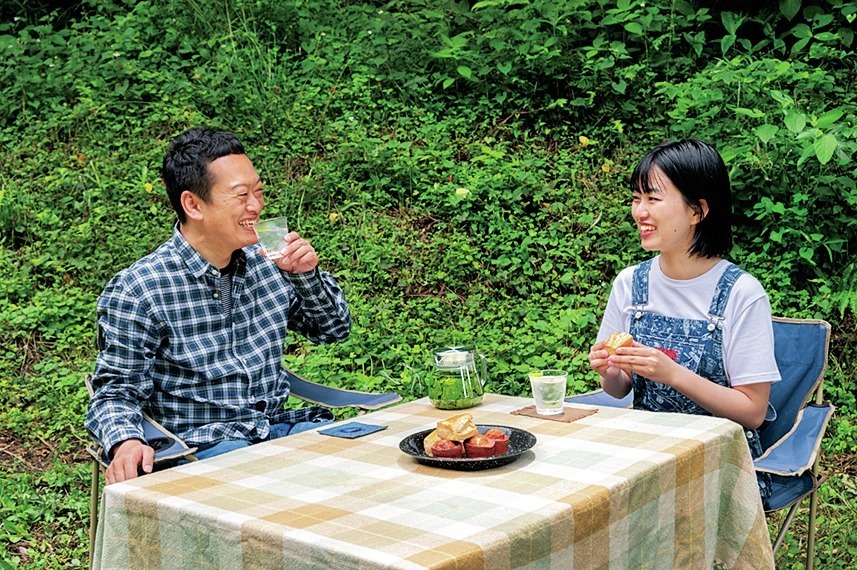 お茶に向いている野草とお茶の作り方を紹介します。