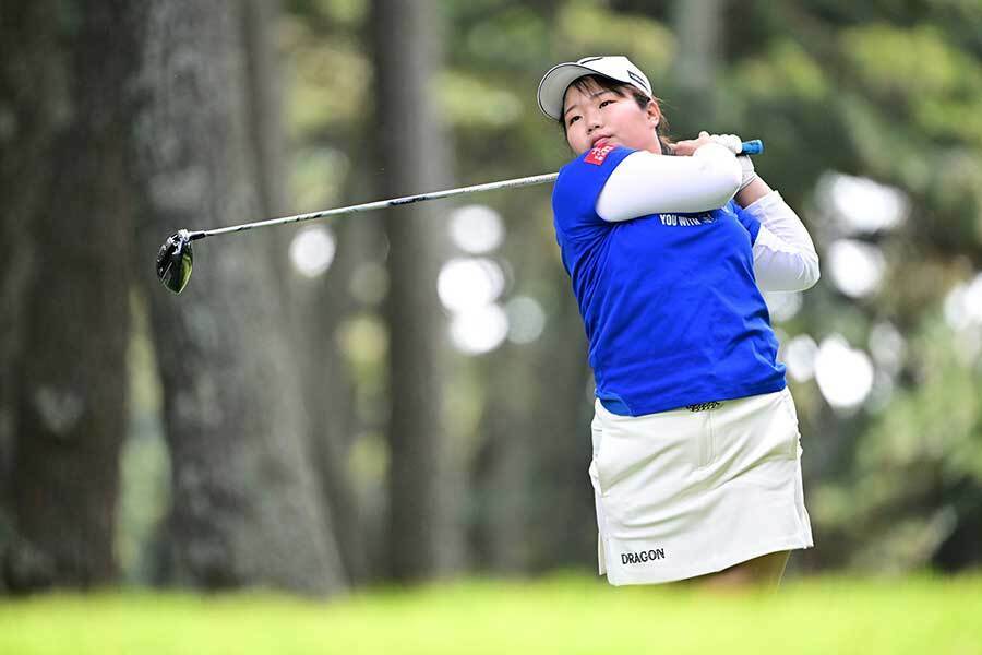 JLPGA最終プロテストにトップ合格した寺岡沙弥香【写真：Getty Images】