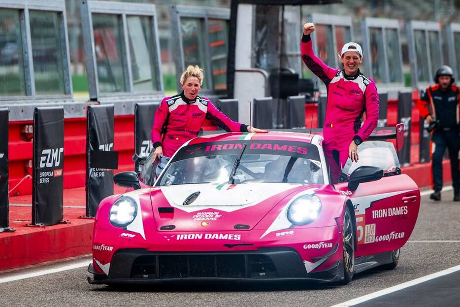 アイアン・デイムスのトリオが2024年のELMSでドライブしていたポルシェ911 GT3 R