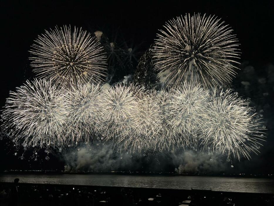 習志野花火大会2024 NARASHINO FIREWORKS FESTIVALの花火