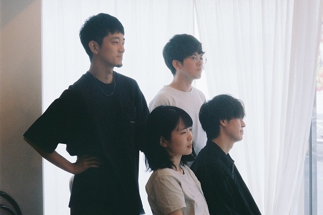 tiny yawn、ニューEP『euphoria』リリース決定　水中スピカらを迎えたリリース・イベントも開催