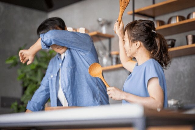 夫婦喧嘩を録音した女性のエピソードが話題