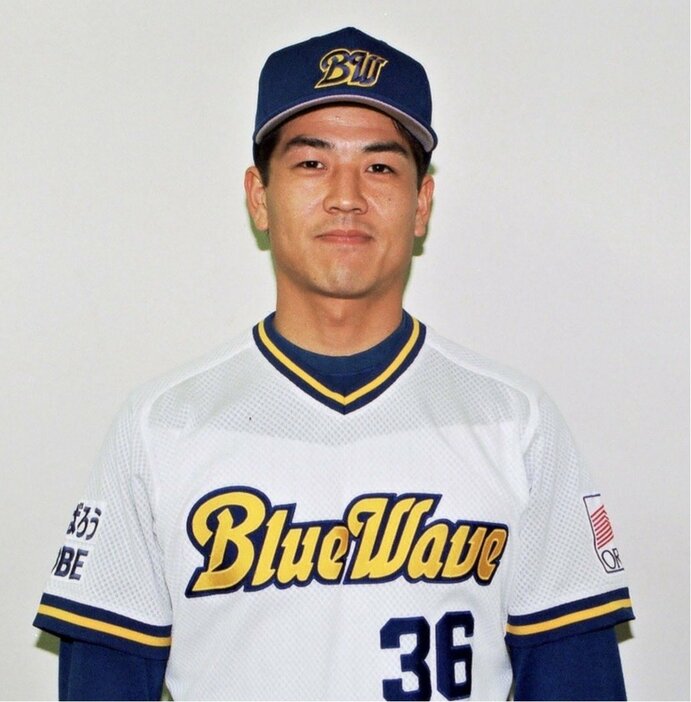 オリックス時代の四條稔