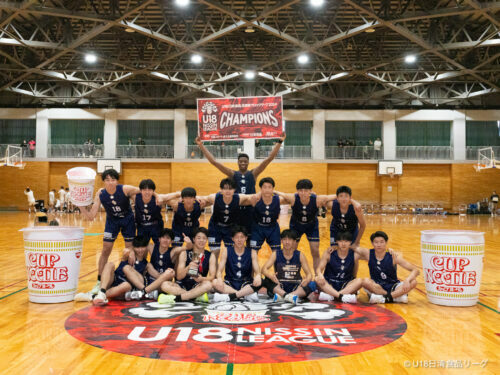 北信越ブロック2024で初優勝を飾った北陸学院高校（石川）［写真］＝U18日清食品リーグ