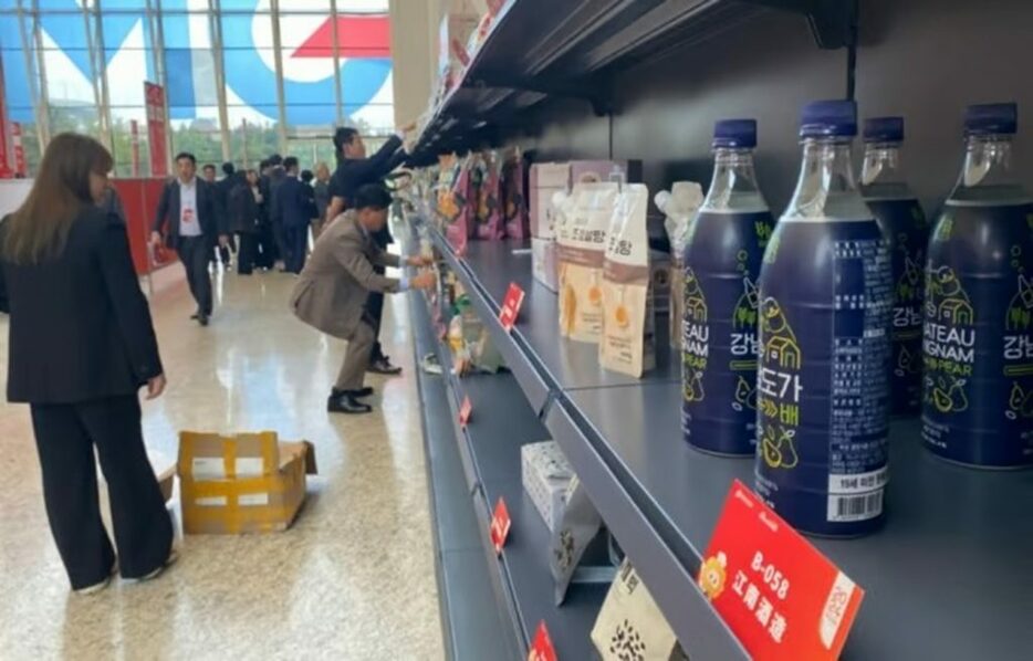 第1回杭州「韓国米加工食品輸出商談会」(c)MONEYTODAY